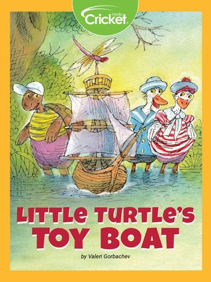 cover image of Little Turtle's Toy Boat